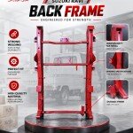 REAR FRAME COMPLETE RAVI