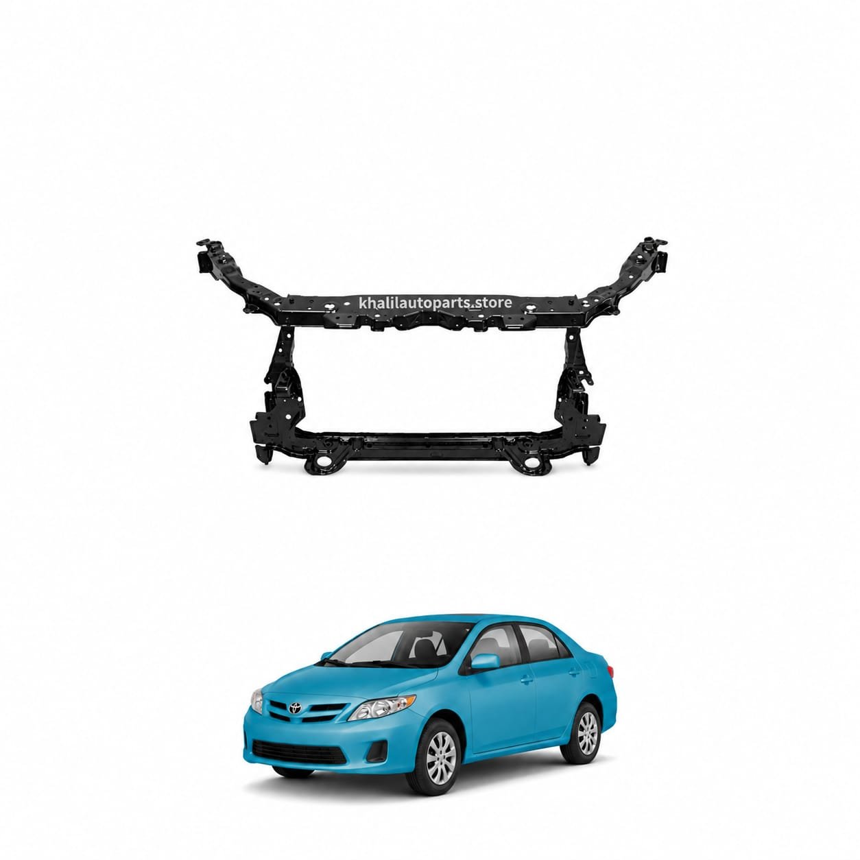 BULKHEAD COROLLA 2009-2013