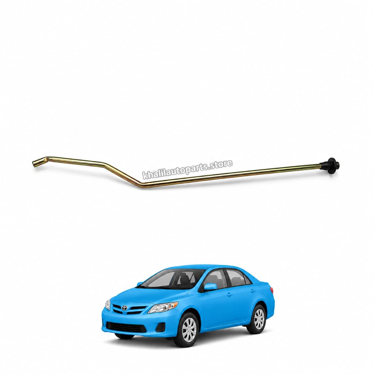 BONNET ROD COROLLA 2009-2013