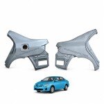 BACK FULL MUDGUARD COROLLA 2009-2013