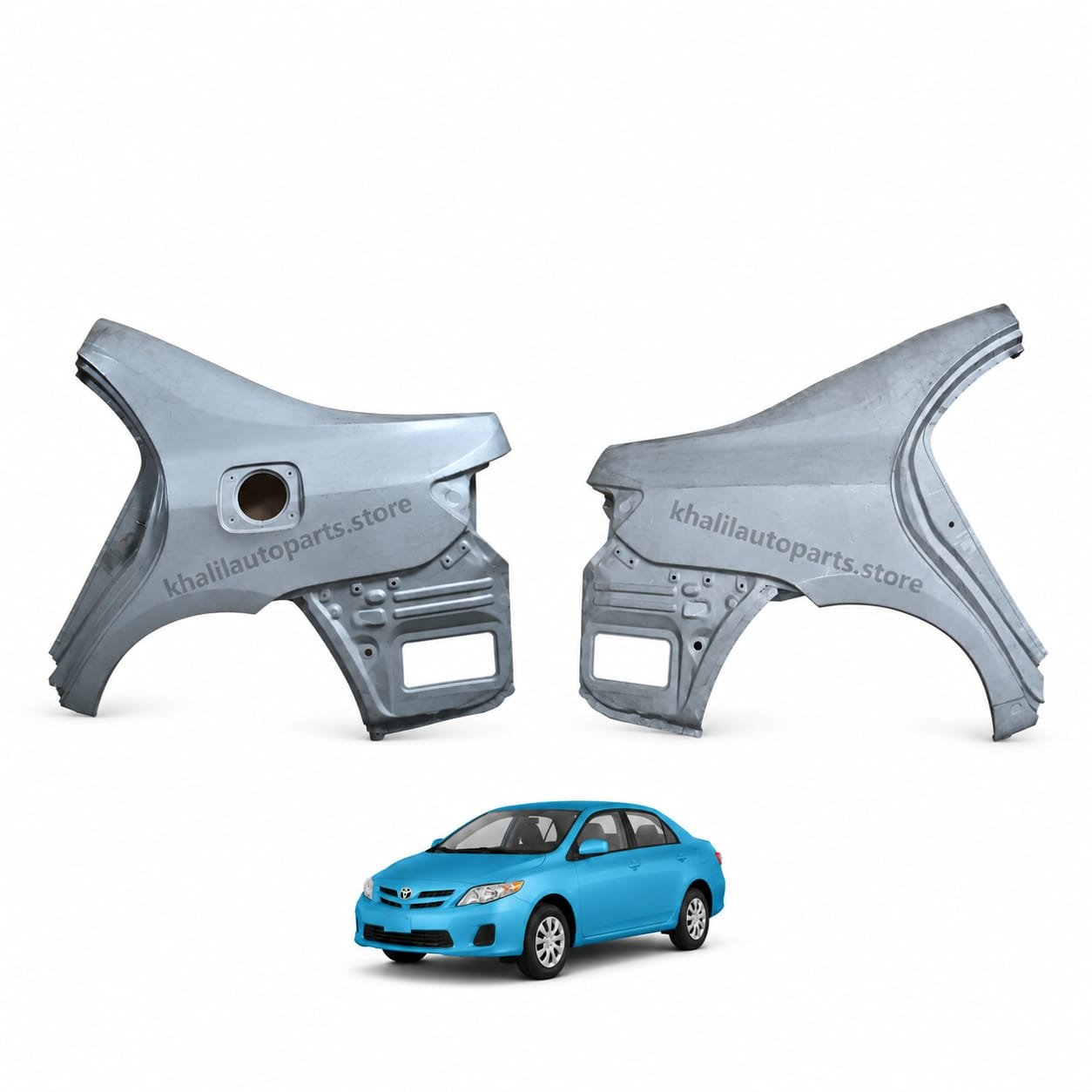 BACK FULL MUDGUARD COROLLA 2009-2013