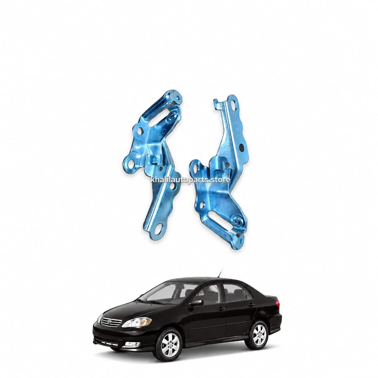 BONNET QABZA COROLLA 2002-2008
