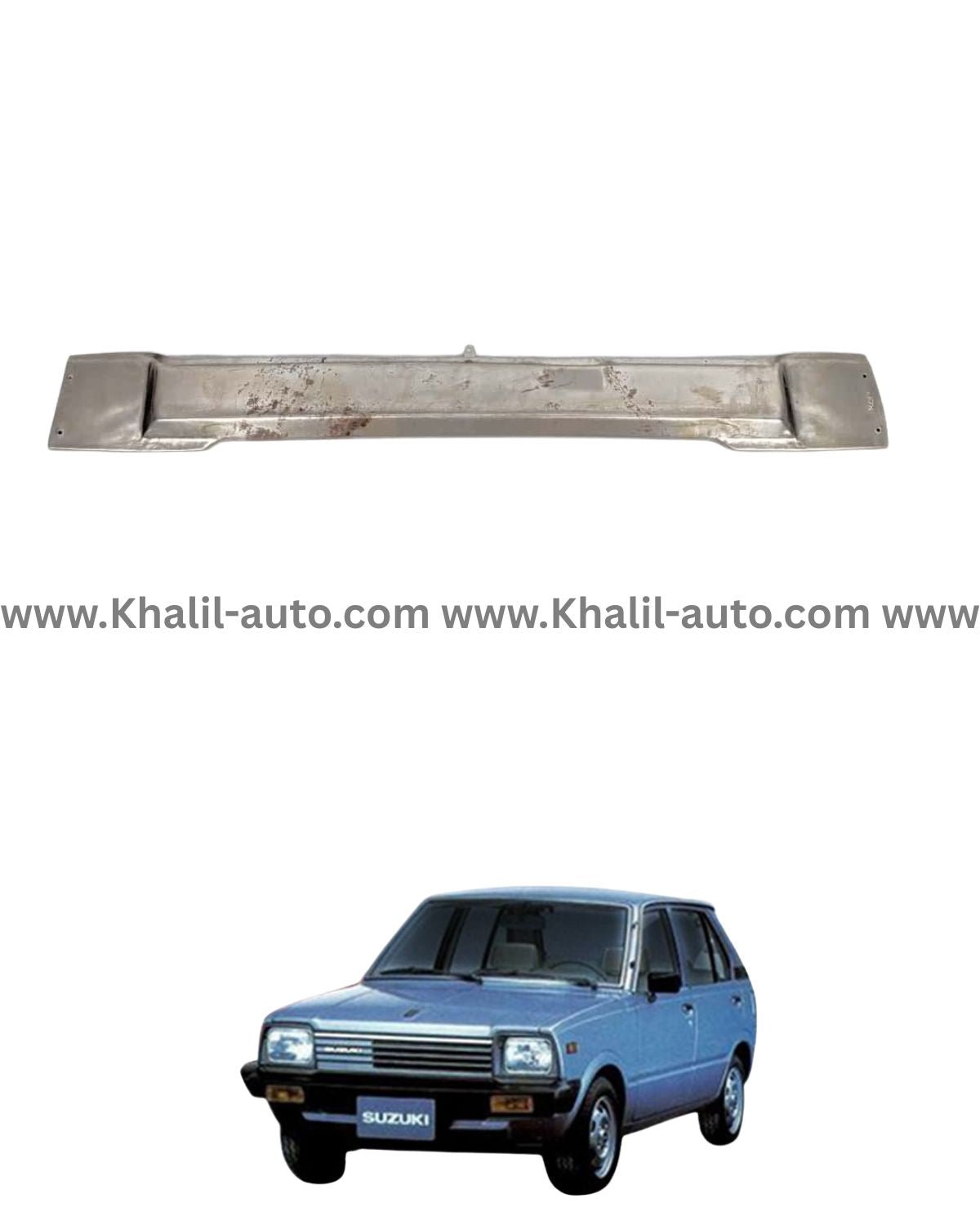 FRONT BUMPER SHEILD FX